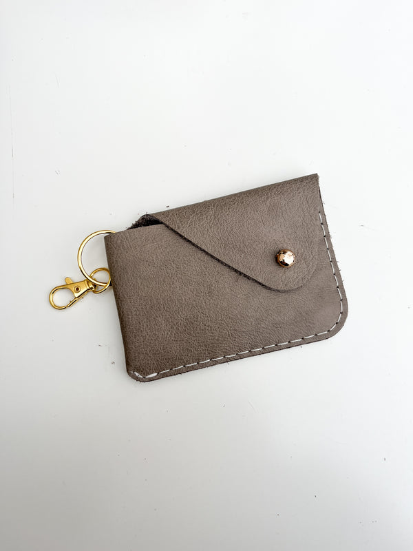 Mini Keychain Wallet - Dove