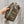 Shania Leather Sling Bag - Mushroom