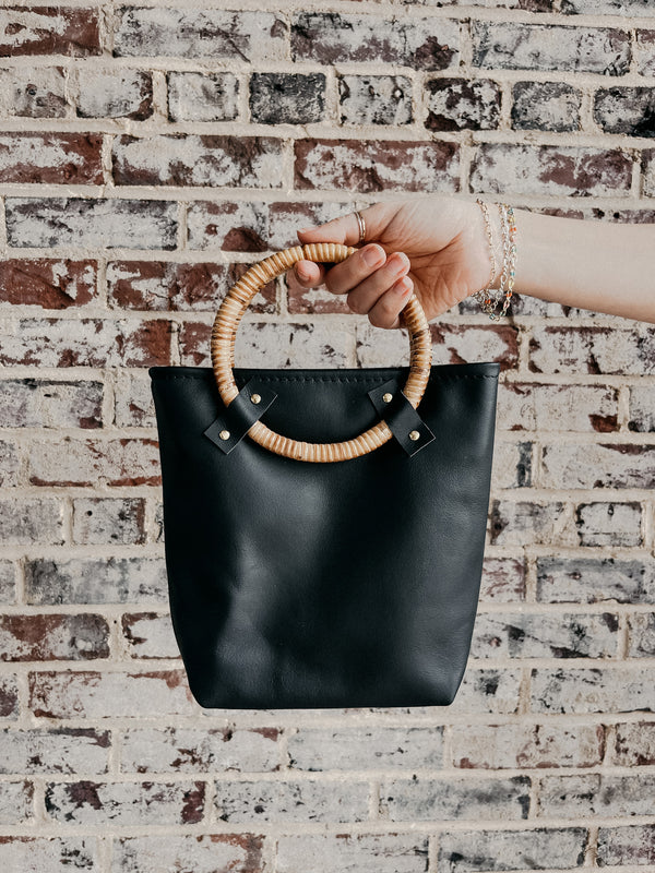 Cher Bucket Bag - Black