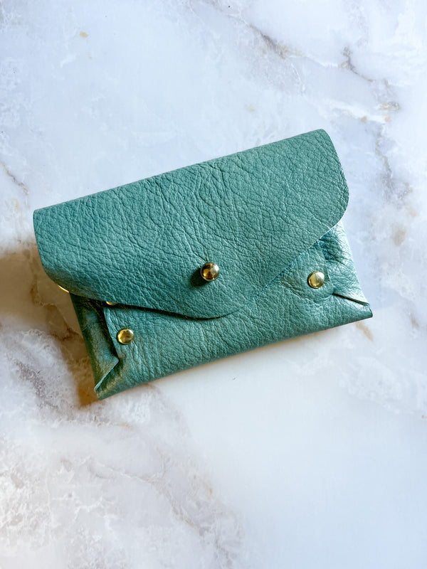 Policy Wallet - Aqua