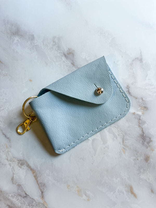 Mini Keychain Wallet - Carolina