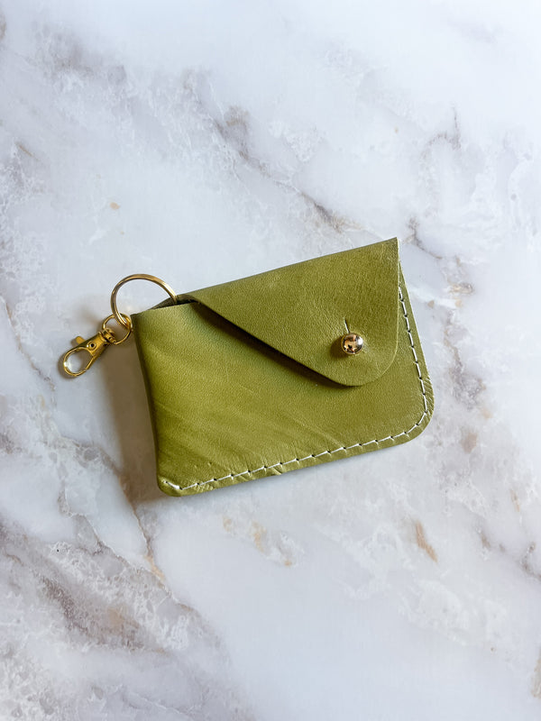 Mini Keychain Wallet - Kiwi