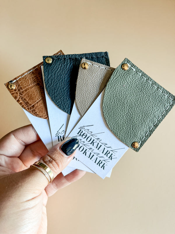 Leather Page Keeper