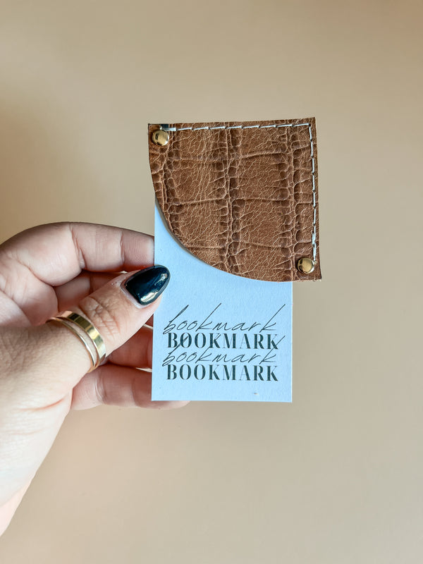 Leather Page Keeper
