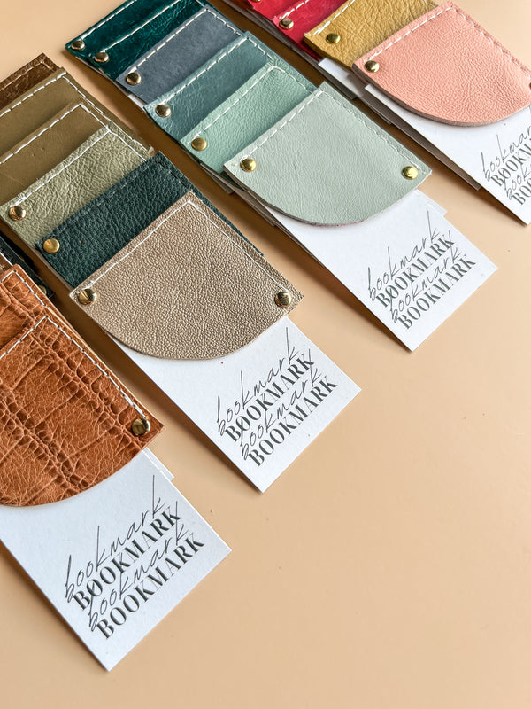 Leather Page Keeper