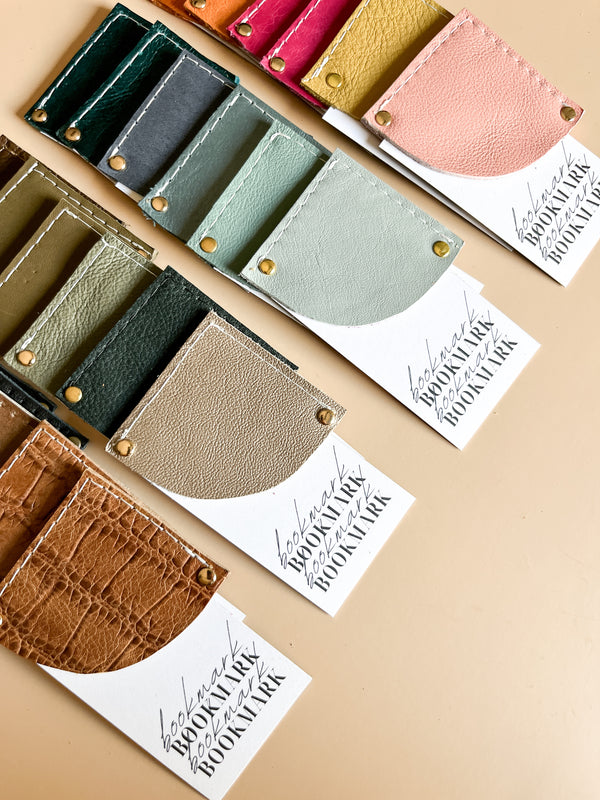 Leather Page Keeper