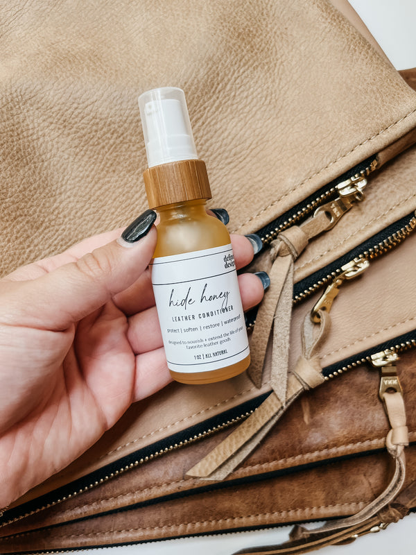 Hide Honey - Leather Conditioner