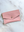 Leather Card Wallet - Salmon