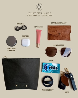 The Groupie Bag Organizer - Tan