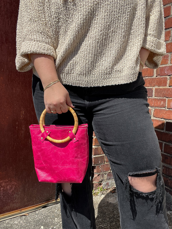 Cher Bucket Bag - Rose
