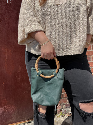 Cher Bucket Bag - Jade