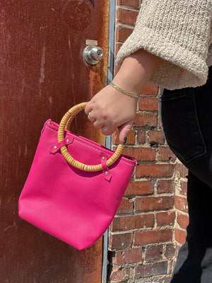 Cher Bucket Bag - Dragonfruit