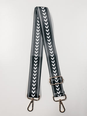 Bag Strap - B+W Arrows