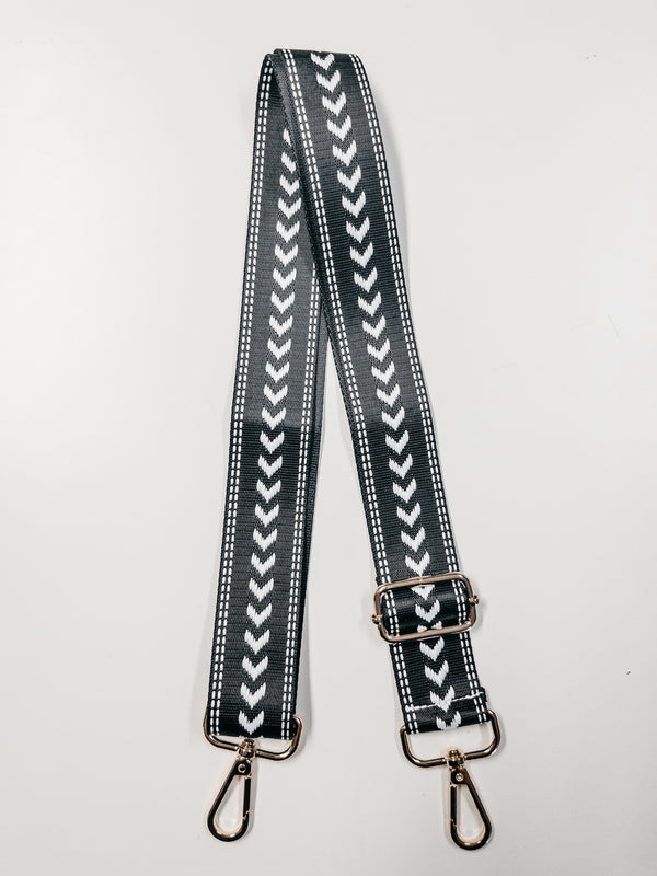 Bag Strap - B+W Arrows