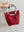 Cher Bucket Bag - Cherry