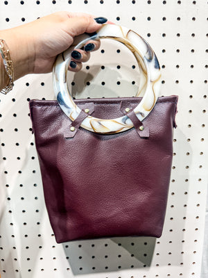 Cher Bucket Bag - Fig