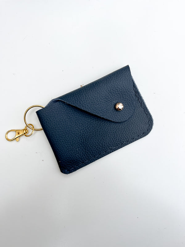 Mini Card Carrier - Midnight