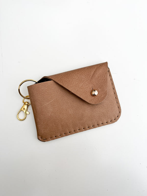 Mini Card Carrier - Fawn