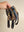 The Roadie Leather Wristlet, Brown Collection