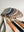 The Roadie Leather Wristlet, Champagne Collection