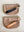 The Roadie Leather Wristlet, Champagne Collection