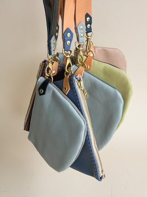 The Roadie Leather Wristlet, Color Collection