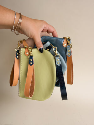The Roadie Leather Wristlet, Color Collection