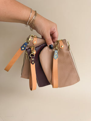 The Roadie Leather Wristlet, Color Collection