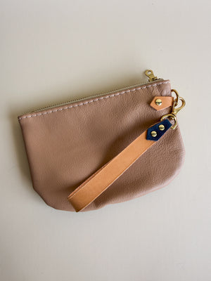 The Roadie Leather Wristlet, Color Collection