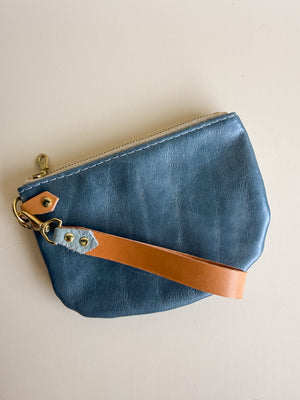 The Roadie Leather Wristlet, Color Collection