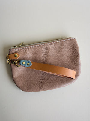 The Roadie Leather Wristlet, Color Collection