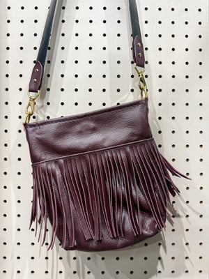 Reba Mini Bucket Bag - Fig