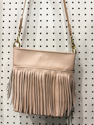 Reba Mini Bucket Bag - Sand Dollar