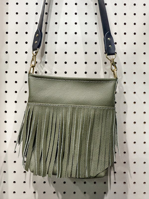 Reba Mini Bucket Bag - Kale