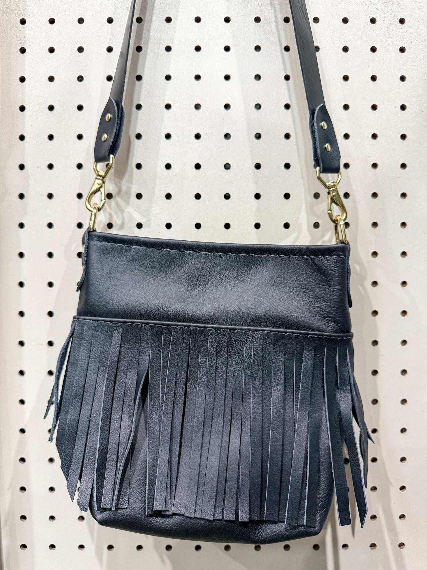 Reba Mini Bucket Bag - Black