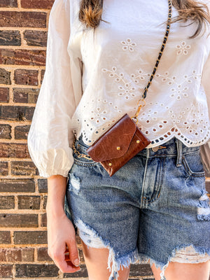 Policy Wallet - Cranberry