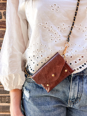 Policy Wallet - Cranberry