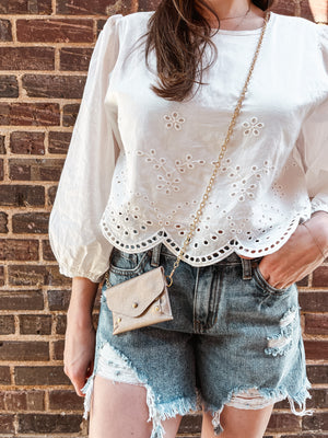 Policy Wallet - Champagne