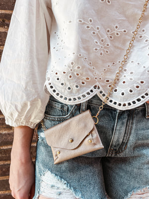 Policy Wallet - Champagne