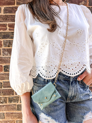 Policy Wallet - Aqua