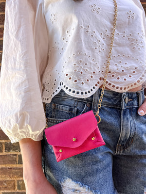 Policy Wallet - Dragonfruit