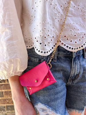 Policy Wallet - Dragonfruit