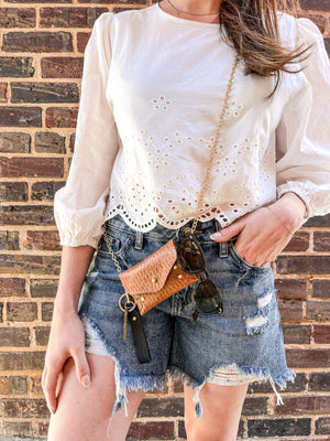 Policy Wallet - Croc