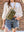 Shania Leather Sling Bag w/Strap - Olive ALMOST PERFECT