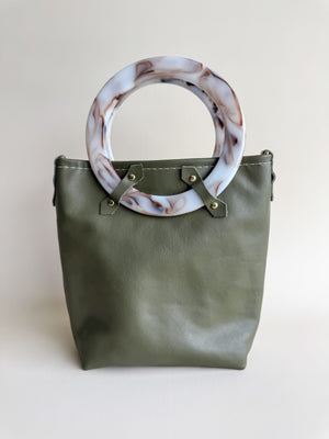 Cher Bucket Bag - Cactus