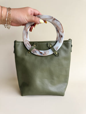 Cher Bucket Bag - Cactus