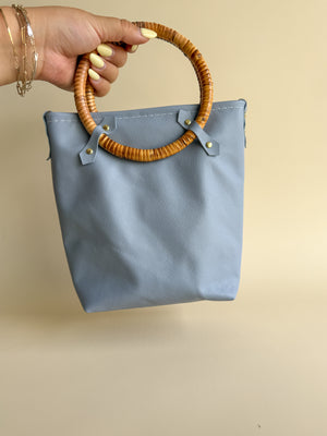 Cher Bucket Bag - Skyline Blue