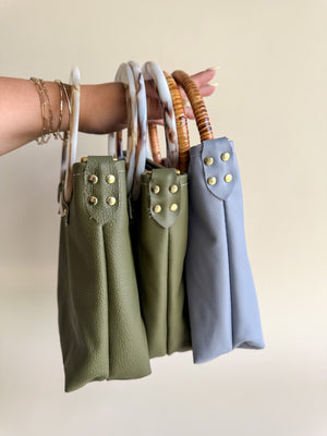 Cher Bucket Bag - Skyline Blue