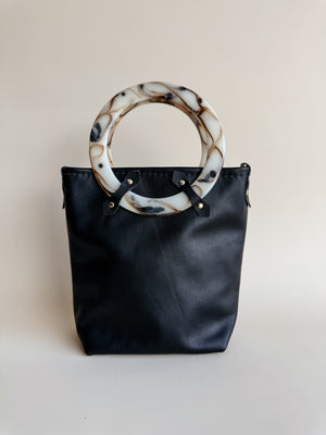 Cher Bucket Bag - Black