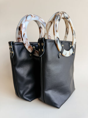 Cher Bucket Bag - Black